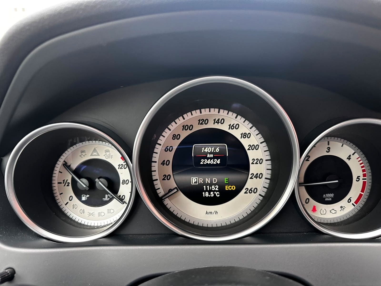C 250 C T-Modell C 250 CDI BlueEfficiency