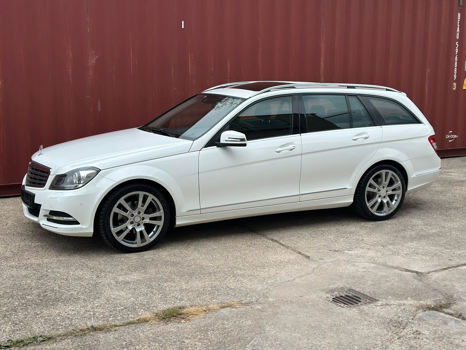 C 250 C T-Modell C 250 CDI BlueEfficiency