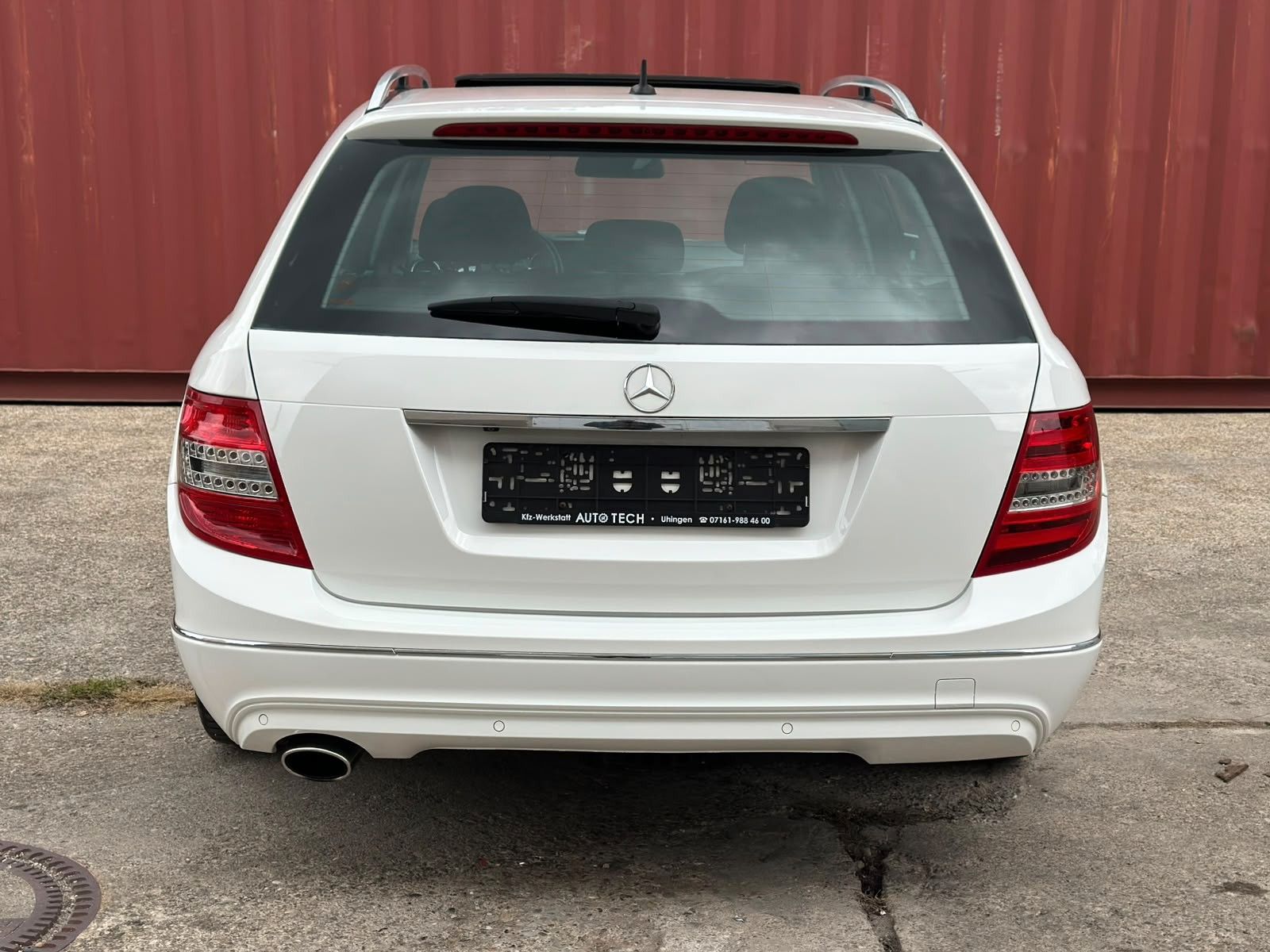 C 250 C T-Modell C 250 CDI BlueEfficiency