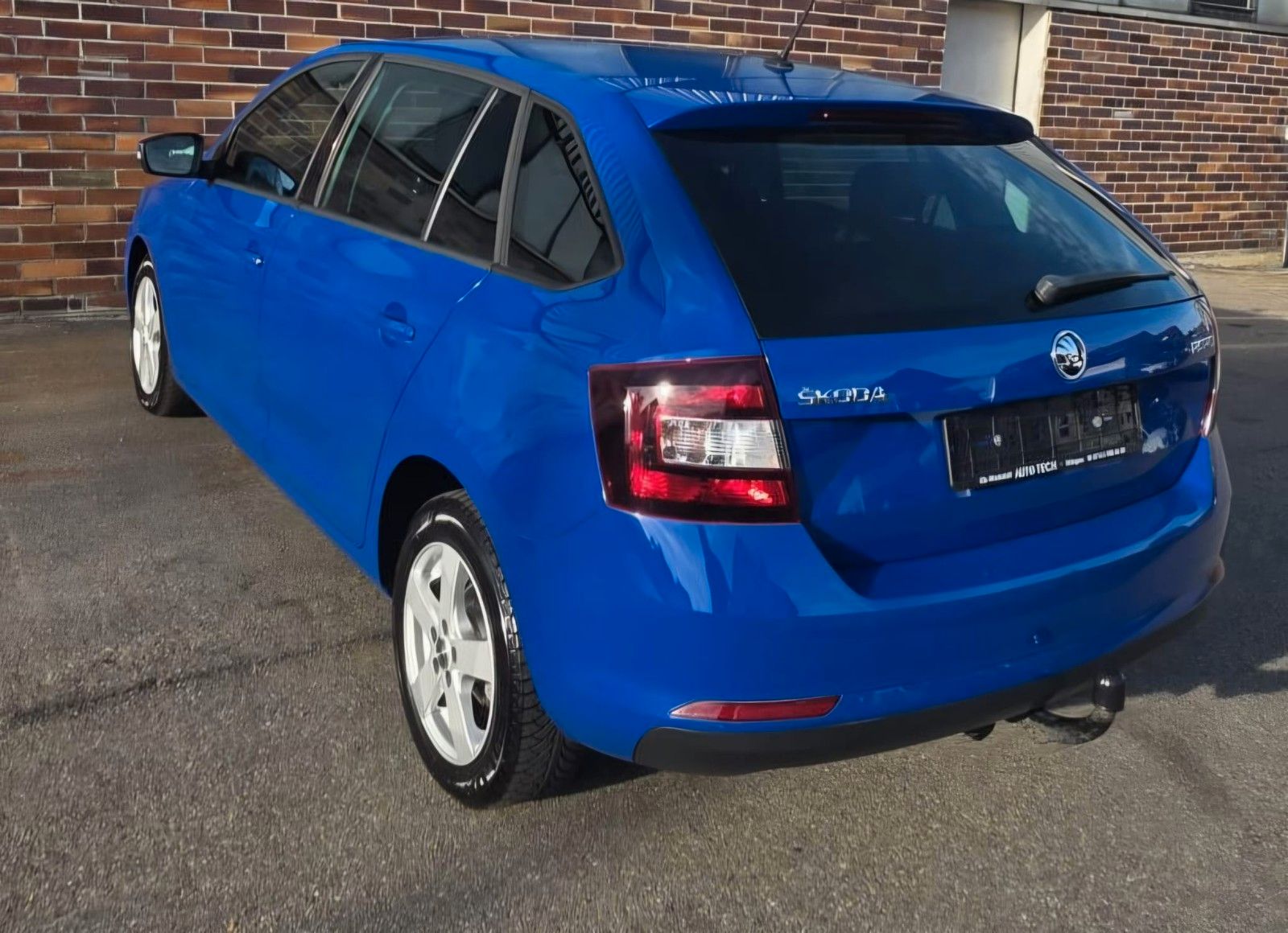 Rapid Spaceback Clever