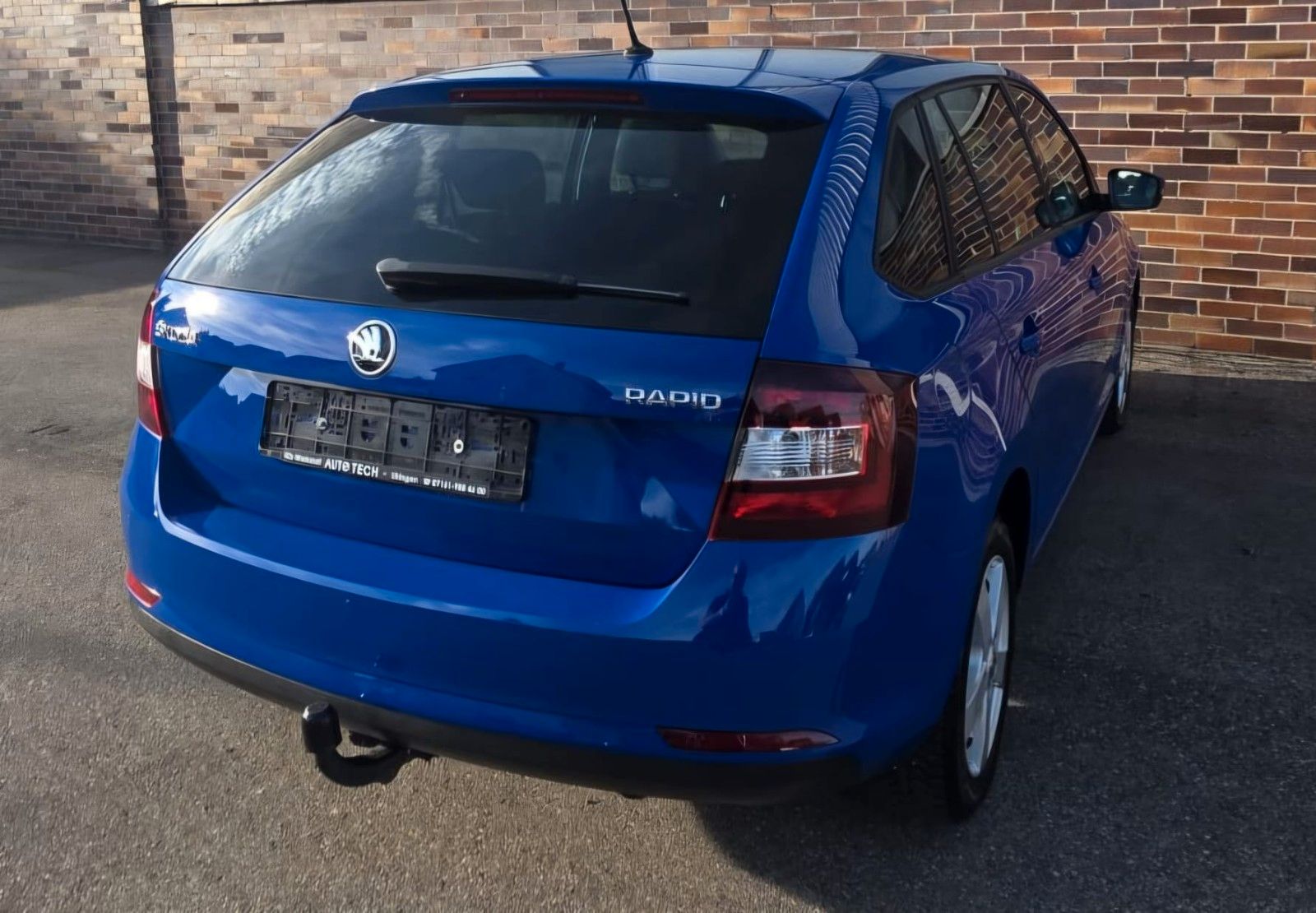 Rapid Spaceback Clever